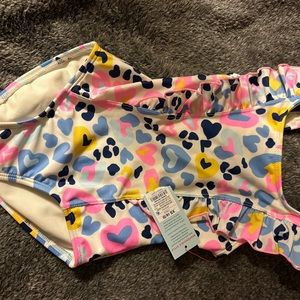 New with tags toddler girls 4/5 swimsuit